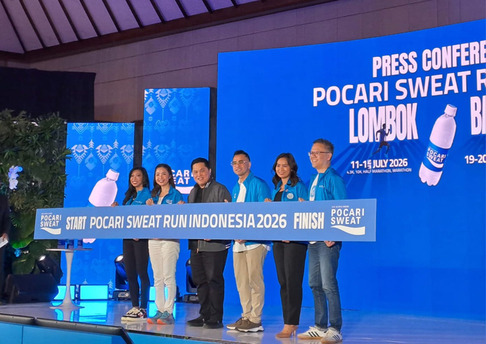 ポカリスエットラン　ロンボクとバンドンで開催