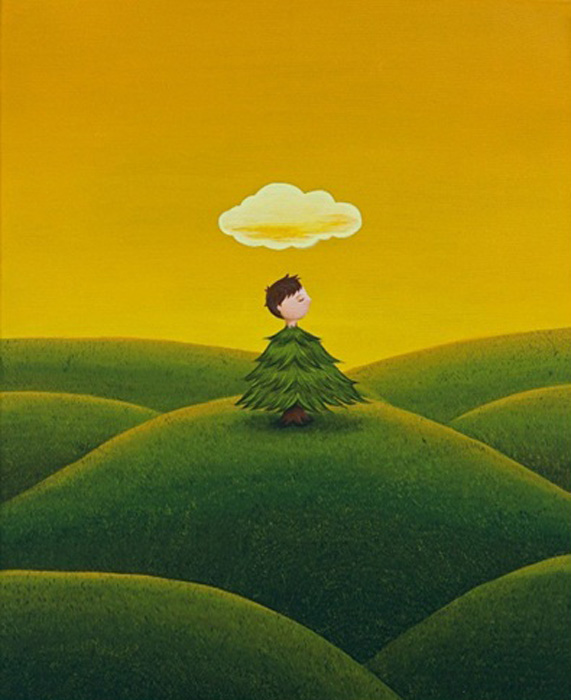 中之島でアート巡り　国際的作家の作品展示