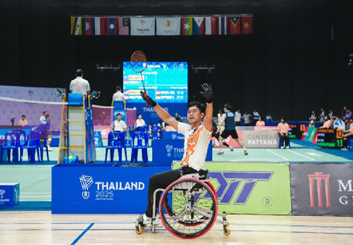 インドネシア金135個　ＡＳＥＡＮパラ総合2位