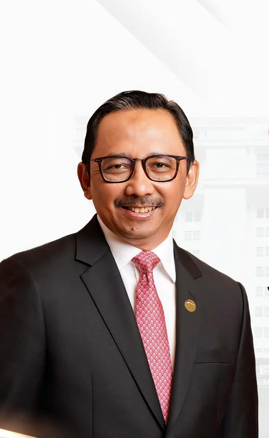 財務副大臣人事案　ジュダ・アグン氏検討本格化