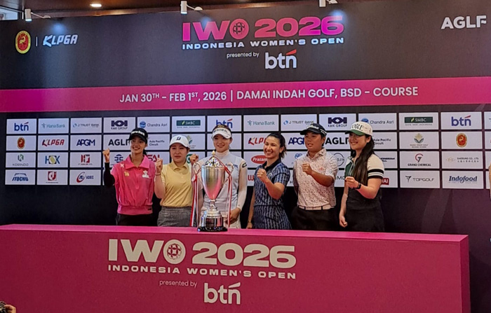 国際女子オープン開幕　荒木、インドネシア戦初出場