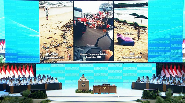 バリごみ危機深刻化　大統領、中央介入示唆へ