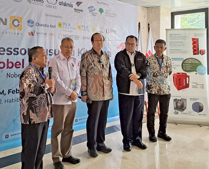 日イ科学外交連携強化　ＢＲＩＮ北川特別教授招き講義