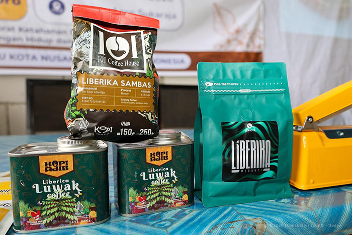 ▼リベリカコーヒー 