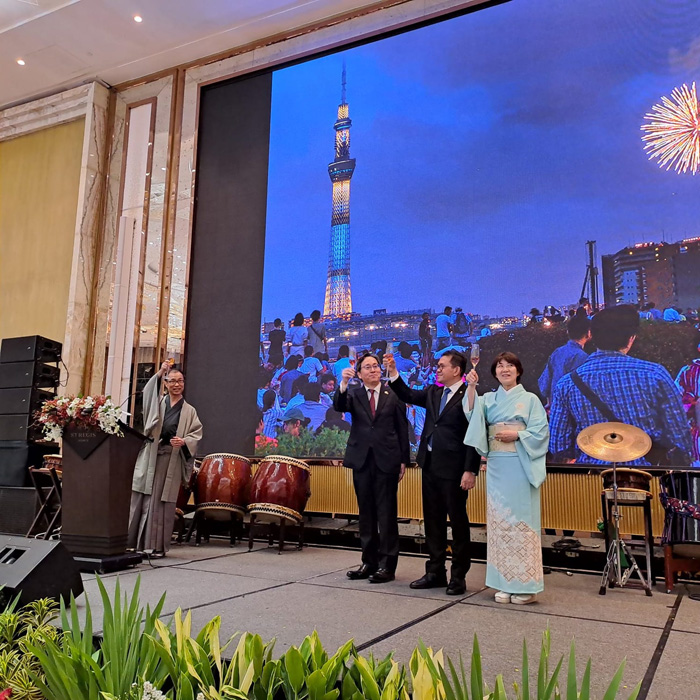 天皇誕生日祝賀会開催　未来に向けた連帯を確認へ