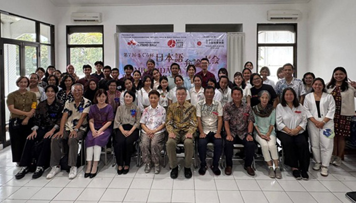 第７回さくら杯開催　学生が日本語弁論競う