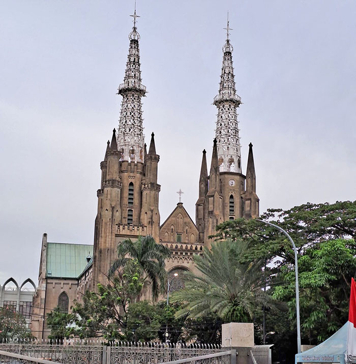 ▼ジャカルタ大聖堂