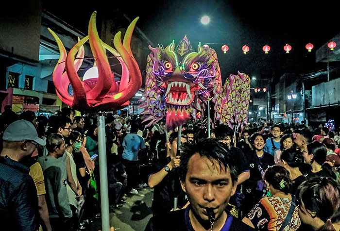 ▼ジョクジャカルタ中華文化週間