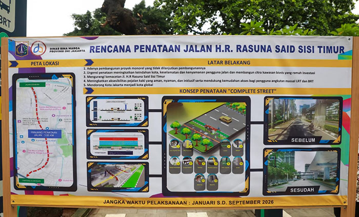モノレール支柱撤去完了　歩行空間再整備始動へ