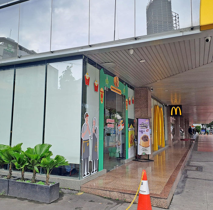 ▼断食月への配慮