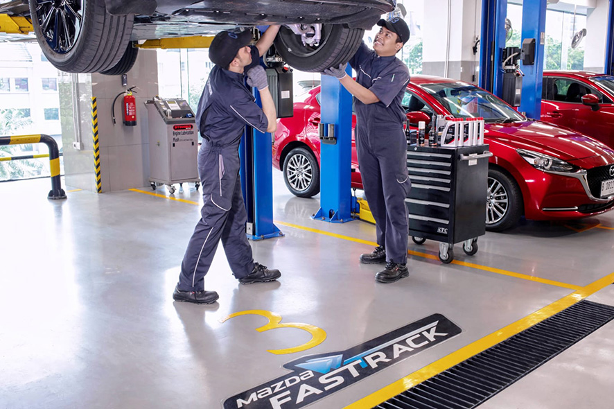 ▼マツダ・スタンバイ整備サービス