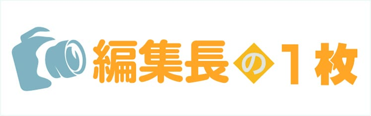 編集長の１枚